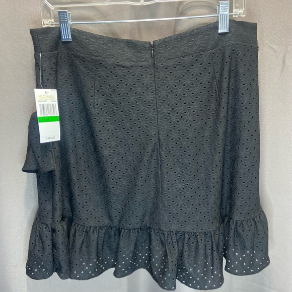 NWT Michael Kors ruffle mini skirt - Picture 3 of 5